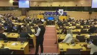 Wojna biologiczna z ludzkością Covid stał się bronią ludobójczą  dr David Martin przemawia do Parlam
