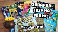 Zdrapki Lotto  Mix z wygranymi! To już trzecia z rzędu taka wygrana 