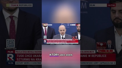 Policja na rozkaz? Kim są i co robili funkcjonariusze? #shorts