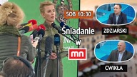 Strzały przy granicy z Białorusią.  Cwikła i Zdziarski gośćmi Śniadania w MN