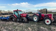 WTOPA CASE IH MX135 - International 624 i AXION 810 z odsieczą