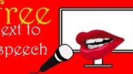 Text to speech for free.  The highest quality.  You can save the audio to a file (mp3 or other)