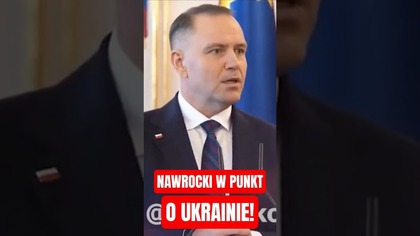 KAROL NAWROCKI BRONI INTERESU POLSKI W RELACJACH Z UKRAINĄ! #polityka #polska #nawrocki #pis