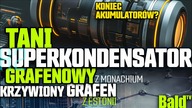 ESTOŃSKIE I NIEMIECKIE SUPERKONDENSATORYGRAFENOWE POKONAŁY WSZYSTKIE AKUMULATORY?