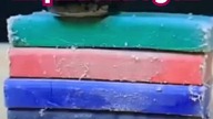 Plasticine VS Liquid nitrogen #liquidnitrogen #mrgear