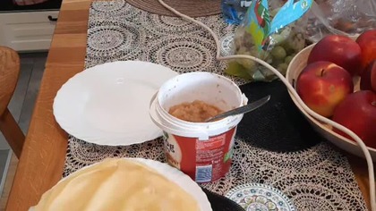 Zwijanie naleśników