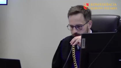 BRAUN NIE ODPUSZCZA PRZEŚLADOWCOM! X ROZPRAWA SĄDOWA!