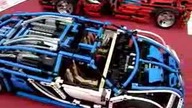 Bugatti z klocków LEGO