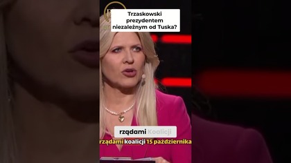 Sylwia Gregorczyk-Abram o Trzaskowskim