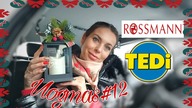 VLOGMAS#12 HAUL ZROSSMANA I TEDI - NOWA KARTECZKA I NIESPODZIANKA - PREZENT DLA NIEJ