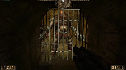 Painkiller: Simple doors for that stupid! creature is too much...