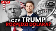 Dolar, złoto, bitcoin i giełda po starcie Trumpa.  USD po 4,54 PLN już w lipcu - uważa Goldman Sachs
