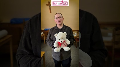 Taki miś  to świąteczne marzenie 8-letniego chłopca?