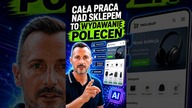 Cała praca nad sklepem to wydawanie poleceń #shorts