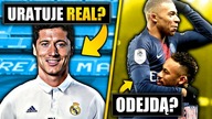 Lewandowski NA RATUNEK! Real MUSI! Neymar, Mbappe, Cavani odejdą z PSG!
