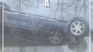 Auto w stawie, we krwi promile