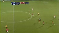 Premier League sezon 2009/2010 Hull 1-2 Man Utd Dawson