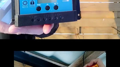 Zapowiedź filmu z porównania PWM i MPPT #fotowoltaika #diy #solar #mppt #pwm