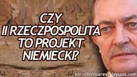 II Rzeczpospolita to Niemiecki Projekt? Czy Hrabia Potocki Zdaje Sobie z Tego Sprawę?
