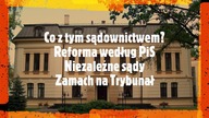 Reforma sądownictwa - jak ma wyglądać, co trzeba zmienić? Czerwone elity w sądach? | M.  Iwanowski
