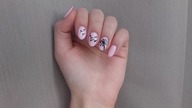 Dmuchawce - manicure hybrydowy NeoNail