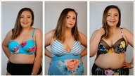 MIERZE KOSTIUMY KAPIELOWE PLUS SIZE || CUPSHE