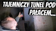 MROCZNY PAŁAC NOCĄ ! - Tajemniczy tunel pod pałacem?!