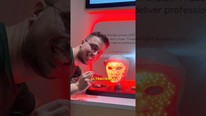 To MASKA LED do terapii światłem 