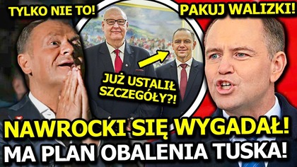 TUSK JUŻ PANIKUJE! NAWROCKI OBALI JEGO RZĄD W PRZYSZŁYM ROKU?! PREZYDENT UJAWNIA SWOJE PLANY!