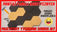  Montaż paneli akustycznych  MUZYCZNY TYGODNIK DARKA #7