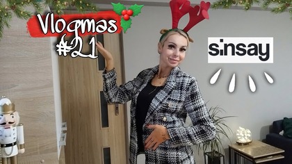 HAUL SINSAY A TU TAKI SZOK! CIESZMY SIĘ Z MAYCH RZECZY