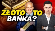 ZŁOTO JUŻ ZBYT DROGIE? Alarmujący raport wpływowego banku.  NOWE PROGNOZY i ANALIZA
