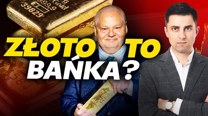 ZŁOTO JUŻ ZBYT DROGIE? Alarmujący raport wpływowego banku.  NOWE PROGNOZY i ANALIZA