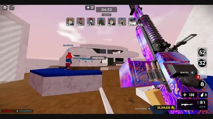 [ŚWIĘTO DZIĘKCZYNIENIA] GUNFIGHT ARENA | ROBLOX | GAMEPLAY