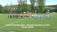 Czarni Przedwojów - Olimpia Kamienna Góra 30. 05. 2024 r.  CzadGol # 113