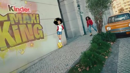 Kinder Maxi King - Na bogato