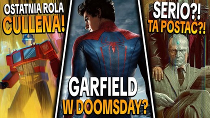 Beyonder OBSADZONY? - Garfield w Doomsday? - start zdjęć do Avengers Secret Wars