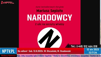 Na odlew! (Mariusz Sepioło) (12.08.2023)