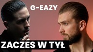 Fryzura dla LENIWYCH - ZACZES W TYŁ.  Slick Back hairstyle.  Jak układać włosy.  Modne Fryzury męskie
