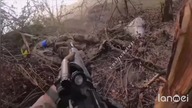 Ukrainiec rzucił granat przed swojego kolegę.  Sami siebie unicestwiają.