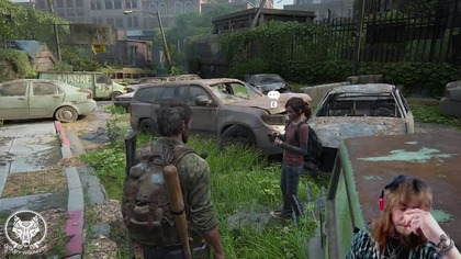 Suchary Ellie...  Ała xD | The Last of Us Part I PC|PL [#11]