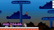 Mario Worker Remake DrollerCaster Plus Winter World Reversed Video