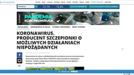 Przetłumaczyliśmy ulotkę szczepionki kowidowej.  Szok!