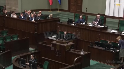 TUSK W SZOKU! PŁACZEK UJAWNIŁ KOMPROMITUJĄCE NAGRANIE MINISTER LESZCZYNY!