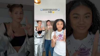 The PERFECT Loop?  #shorts #loop #trending @peja @sydneytaleah