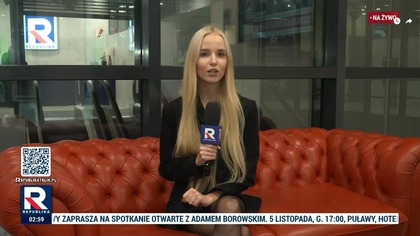TV Republika - Moment zmiany czasu z letniego na zimowy (25/26. 10. 2025)