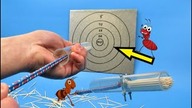 TOOTHPICK LAUNCHER I How To Make