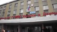 Szef ukraińskiej policji zdejmuje rosyjską flagę