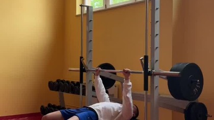 Trening mocy na klatę #shorts