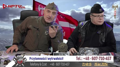Przytomności i wytrwałości! pt.  20. 2. 2026r.  W.  Olszański, M.  Osadowski Rodacy Kamraci NPTV.pl